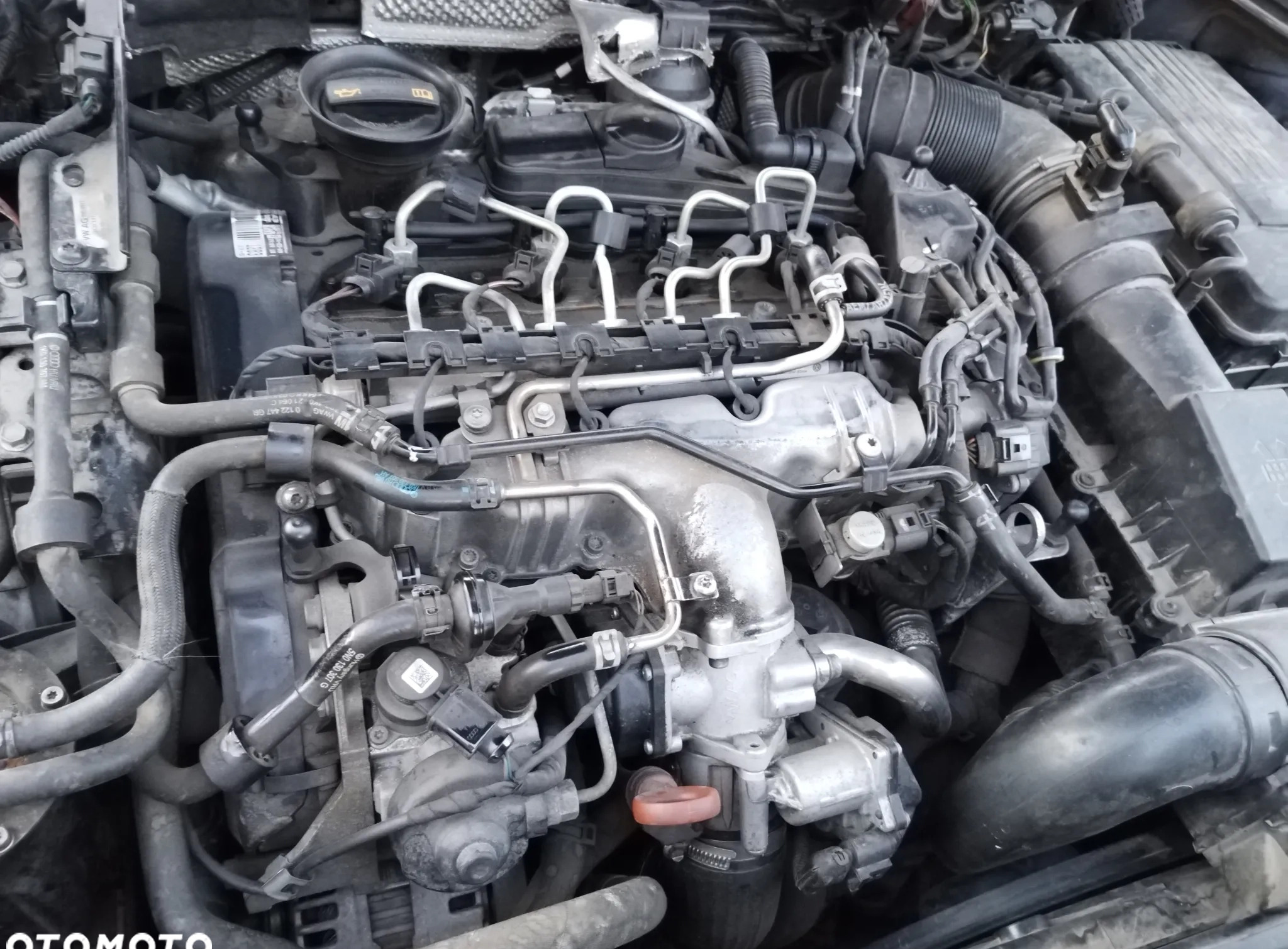 Volkswagen Passat cena 18900 przebieg: 280000, rok produkcji 2009 z Szczekociny małe 781